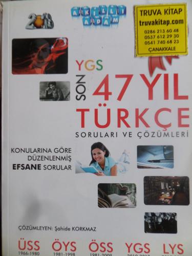 YGS Son 47 Yıl Türkçe Soruları ve Çözümleri