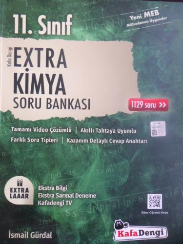 11. Sınıf Extra Kimya Soru Bankası İsmail Gürdal