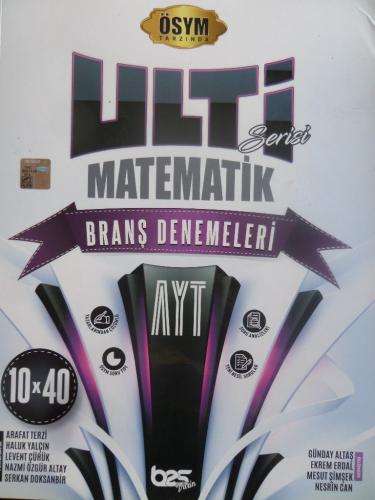 AYT Ulti Matematik Branş Denemeleri