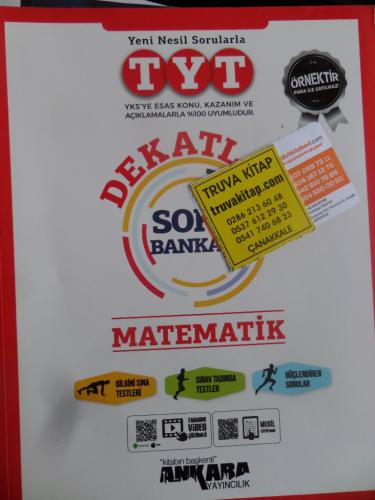 TYT Dekatlon Matematik Soru Bankası Barış B. Demir