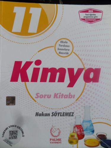 11. Sınıf Kimya Soru Kitabı Hakan Söylemez