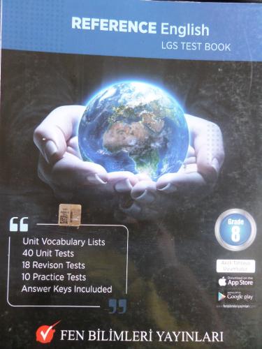 Reference English LGS Test Book