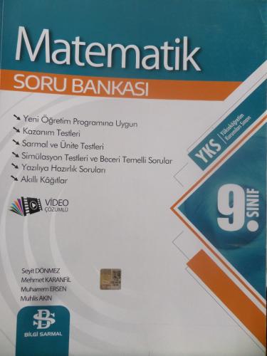 9. Sınıf Matematik Soru Bankası Seyit Dönmez