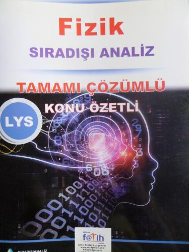 LYS Fizik Sıradışı Analiz Tamamı Çözümlü Konu Özetli Tuncay Yıldız