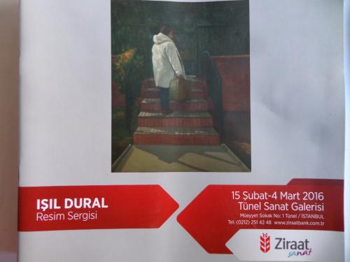 Işıl Dural Resim Sergisi 15 Şubat - 4 Mart 2016