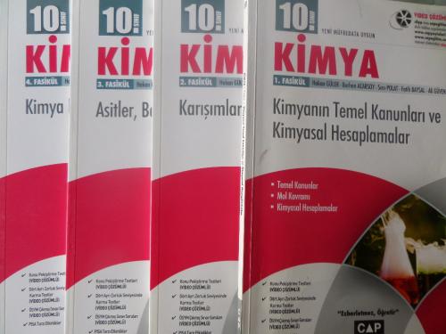 10. Sınıf Kimya / 4 Fasikül Hakan Güler