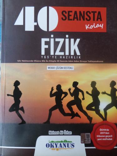 40 Seansta Kolay Fizik Mehmet Ali Özhan