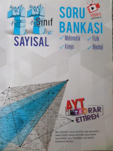 11. Sınıf Sayısal Soru Bankası İlker Açıksarı