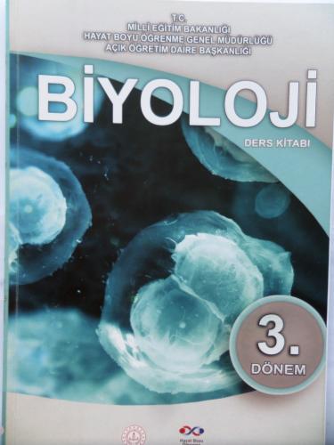 Biyoloji Ders Kitabı 3. Dönem Fatma Bilir