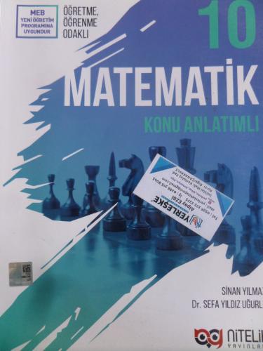 10. Sınıf Matematik Konu Anlatımlı Sinan Yılmaz