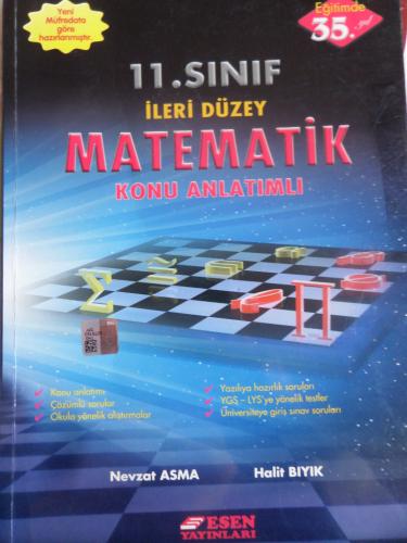 11. Sınıf İleri Düzey Matematik Konu Anlatımlı Nevzat Asma