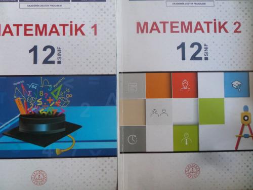 12. Sınıf Matematik 1-2 Ders Kitabı Gizem Özel