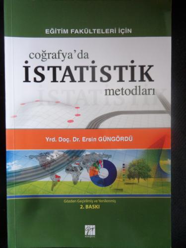 Eğitim Fakülteleri İçin Coğrafya'da İstatistik Metodları Yard. Doç. Dr