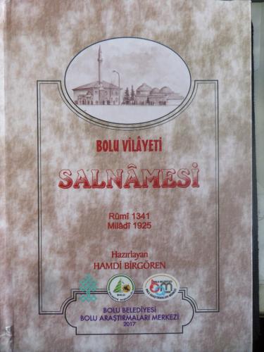 Bolu Vilayeti Salnamesi Rumi 1341 - Miladi 1925