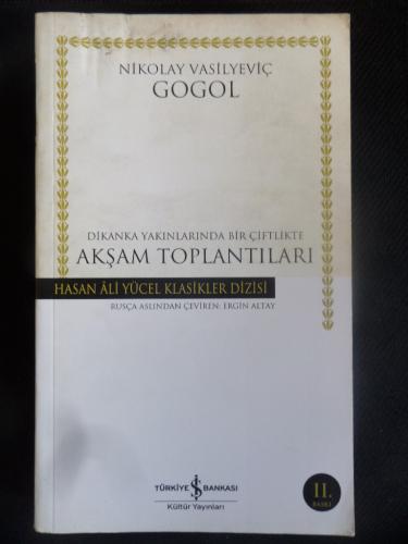 Dikanka Yakınlarında Bir Çiftlikte Akşam Toplantıları - Hasan Ali Yüce