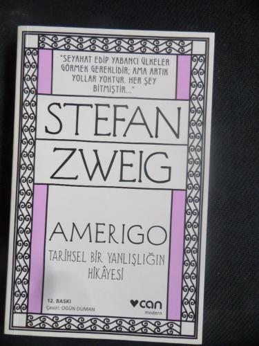 Amerigo Stefan Zweig