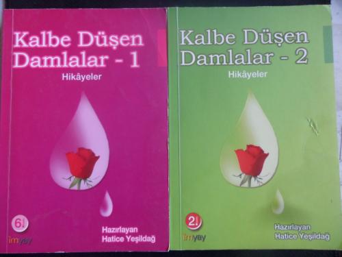 Kalbe Düşen Damlalar 1-2 Hatice Yeşildağ