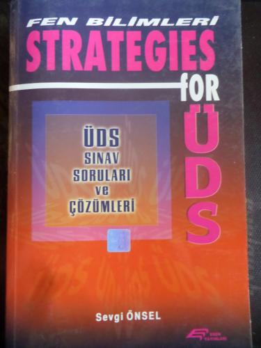 Fen Bilimleri Strategies For Of ÜDS Sevgi Önsel