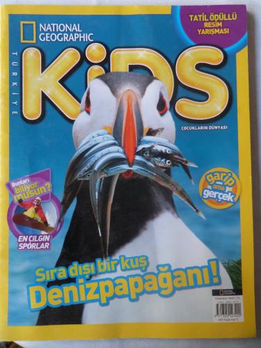 Kids 2016 / Nisan - Sıradışı Bir Kuş Denizpapağanı!