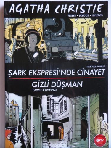 Şark Ekspresi'nde Cinayet - Gizli Düşman Agatha Christie