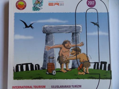 9. Uluslararası Turizm Karikatürleri Yarışması Albümü - 9th İnternatio