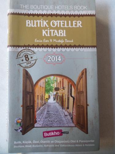 Butik Oteller Kitabı 2014