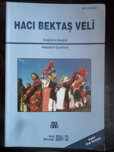 Hacı Bektaş Veli Araştırma Dergisi 2004 / 32