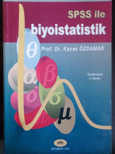 SPSS İle Biyoistatistik Kazım Özdamar