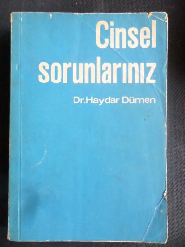 Cinsel Sorunlarınız 1 Haydar Dümen