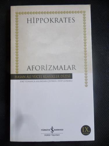 Aforizmalar Hippokrates