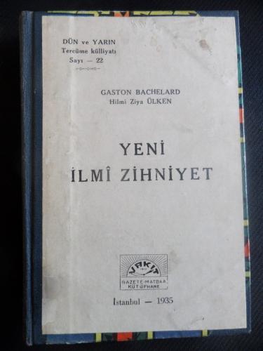 Yeni İlmi Zihniyet Gaston Bachelard