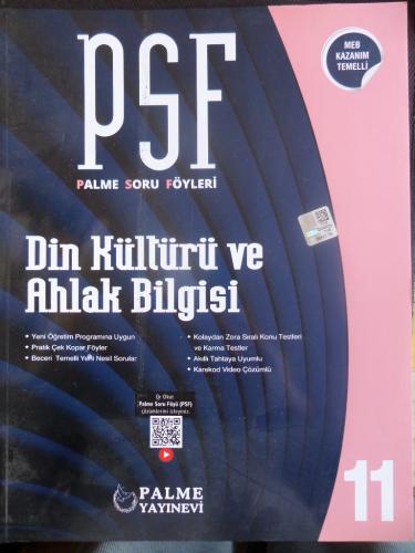 11. Sınıf Din Kültürü ve Ahlak Bilgisi Palme Soru Föyleri