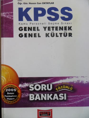 KPSS Genel Yetenek - Genel Kültür Soru Bankası Ünite Testleri ve Çözüm