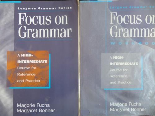 Focus on Grammar - A High-İntermediate / 2 Kitap Marjorie Fuchs