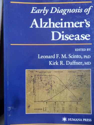 Early Diagnosis Of Alzheimer's Disease (Alzheimer Hastalığının Erken T