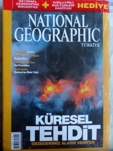 National Geographic 2004 / 41 - (Mousepad+Kızılderili Kültürleri Harit