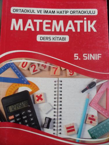 5. Sınıf Matematik Ders Kitabı Gülçin Göksülük