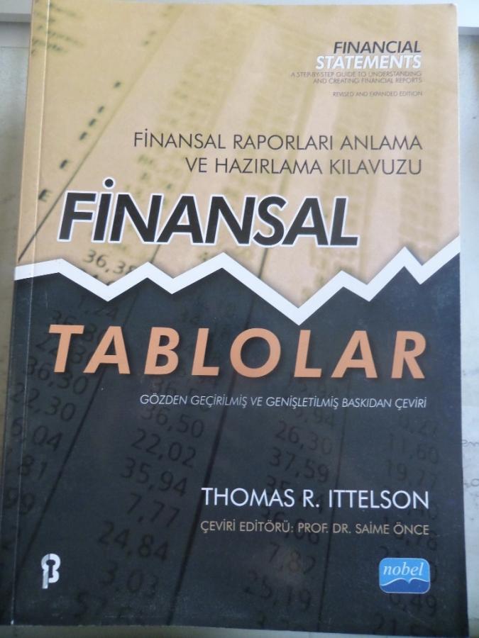 Finansal Tablolar Finansal Raporları Anlama Ve Hazırlama Kılavuzu Thom